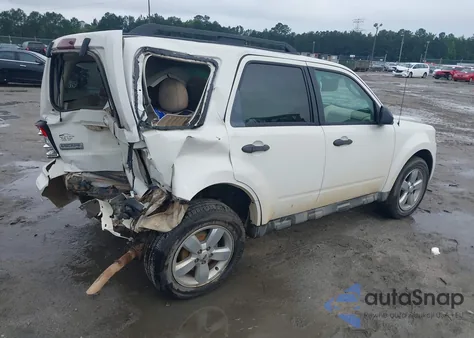 2012 Ford Escape Xlt from USA, damaged, VIN 1FMCU0D76CKA26924